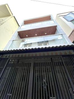 NHÀ ĐẸP MỚI TINH – DƯƠNG BÁ TRẠC Q8 – Ở NGAY   Phường 2, Quận 8  Diện tích: 4.5 x 10m (42m² vuông vức, phong thủy tốt).