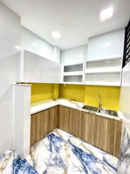 NHÀ ĐẸP MỚI TINH – DƯƠNG BÁ TRẠC Q8 – Ở NGAY   Phường 2, Quận 8  Diện tích: 4.5 x 10m (42m² vuông vức, phong thủy tốt).