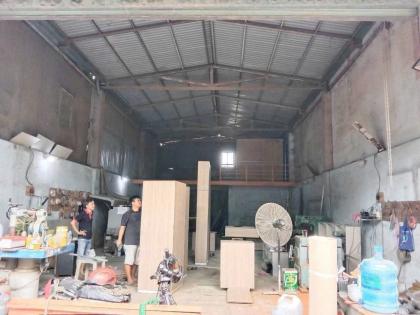 NHÀ XƯỞNG (10x23) MT HẺM 8M TÂN THỚI HIỆP 21, Q.12 - GIÁ GIẢM SỐC
