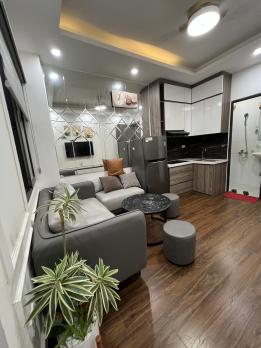 Bán căn hộ chung cư phố Anh Trạch, Cát Linh, Đống Đa, nhà đẹp, ngõ thông, gần ô tô