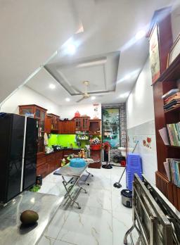 NHÀ GẦN MẶT TIỀN! P.16 – Gò Vấp–58M²–3 Tầng – Nhỉnh 6.x TỶ TL!