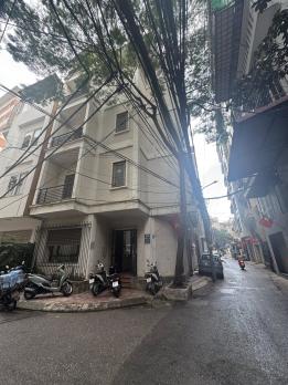 Bán Nhà Đường Bưởi Ba Đình 78m2-5T LÔ GÓC MT15m Vỉa Hè 38,5 Tỷ Có Thương Lượng.