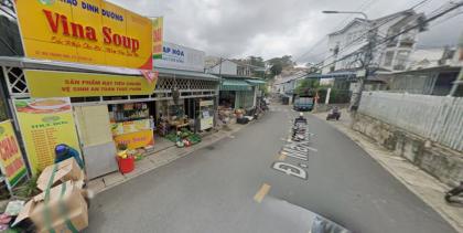 Đất thổ cư Lê Lai, Đà Lạt, ôtôKD, DT 428m2, MT 25m, 30 tỷ Lâm Đồng