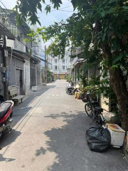 NHÀ 4 TẦNG (4x17) MT HẺM NHỰA 8M THÔNG LÊ VĂN KHƯƠNG, HIỆP THÀNH, Q12