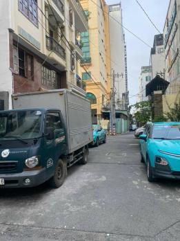 **Bán nhà phường 2 Tân Bình, HXH Phổ Quang; 4x17, 3 tầng - bv Tâm Anh