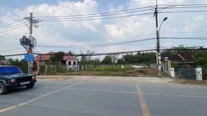 ĐẤT (30X70) 2MT TỈNH LỘ 15. HÓC MÔN. SHR VUÔNG ĐẸP GIÁ RẺ