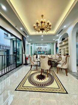 Bán Biệt thự KĐT Xa La, Hà Đông 226m2, 4 Tầng, 11m mặt tiền, Đường rộng 15m, Giá chào 55.x Tỷ
