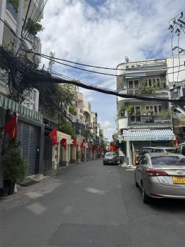 **Bán nhà hẻm 159 Bạch Đằng, p2, Tân Bình; 6,3x15m, 3L; cạnh công viên