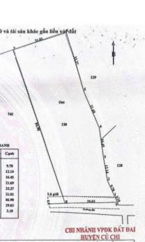 BÁN ĐẤT 2.689M² FULL THỔ – MẶT TIỀN TRẦN THỊ TUỒNG, PHÚ HÒA ĐÔNG – GIÁ CHỈ 14 TỶ