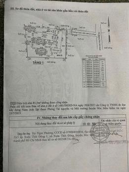 NHÀ & ĐẤT 1/ TRẦN VĂN MƯỜI, XUÂN THỚI ĐÔNG – HÓC MÔN