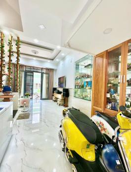 NHỈNH 6 TỶ CÓ NGAY NHÀ HXH 54M² – 3 TẦNG – 4PN – CÓ PN TRỆT – P11 GÒ VẤP
