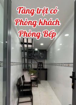 Tân Phú! Nhà nhỏ đẹp xinh - hẻm xe tải - 3 tầng giá 1,4 tỷ.