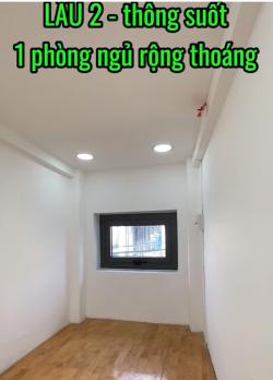 Tân Phú! Nhà nhỏ đẹp xinh - hẻm xe tải - 3 tầng giá 1,4 tỷ.