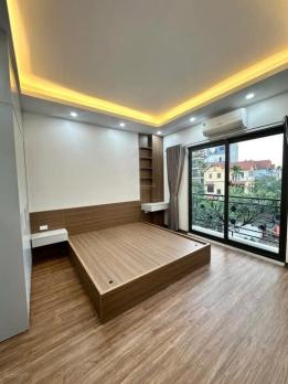 Cho thuê nhà thang máy An Dương Vương-Tây Hồ, 30m2, 5 tầng, 4 ngủ, 15tr