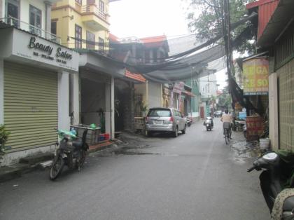 Hàng xóm Geleximco mặt phố La Nội, Chùa Võ gần đường Lê Trọng Tấn 33m2 chỉ 7.x tỷ. LH 0989626116