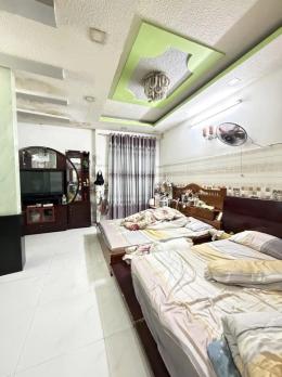 Bán nhà Mặt tiền Tân Hòa Đông -  Gần Co.op Phú Lâm, Quận 6, 5,6x19m, 5 Tầng, 14,9 tỷ.