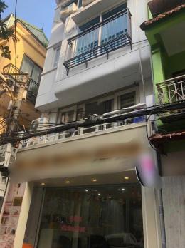 Cho thuê nhà ô tô, vp, kd Lạc Long Quân, Tây Hồ, 55m2, 6 tầng, 29tr