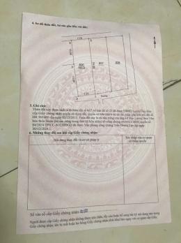 Đất thổ cư Tu Lễ, Kim Đường, 190m2, MT7.5m, nở hậu, 2 thoáng, 1.71 tỷ Ứng Hòa.