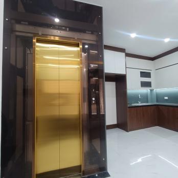 BÁN NHÀ 5T MỚI GẦN GA TẦU ĐIỆN  TRÊN CAO TẠI TRẦN PHÚ - HÀ ĐÔNG, THANG MÁY,  GIÁ CHỈ 9.6 T