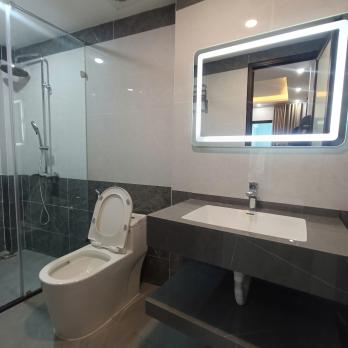 BÁN NHÀ 5T MỚI GẦN GA TẦU ĐIỆN  TRÊN CAO TẠI TRẦN PHÚ - HÀ ĐÔNG, THANG MÁY,  GIÁ CHỈ 9.6 T