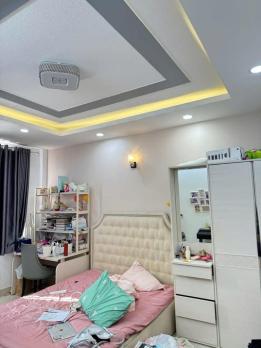 ĐỊNH CƯ Bán Nhà Đẹp 5 Tầng Xe Hơi Thông Lê Văn Sỹ, 38m2, Nhỉnh 8 Tỷ TL