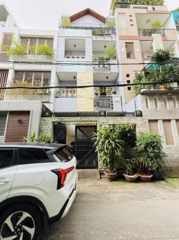 Bán nhà HXH 8m Thoại Ngọc Hầu - gần Nguyễn Sơn, Lũy Bán Bích, 5,6x17m, 4T, 13,9 tỷ.