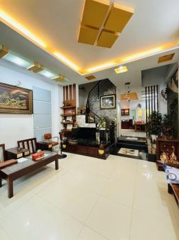 Bán nhà HXH 8m Thoại Ngọc Hầu - gần Nguyễn Sơn, Lũy Bán Bích, 5,6x17m, 4T, 13,9 tỷ.