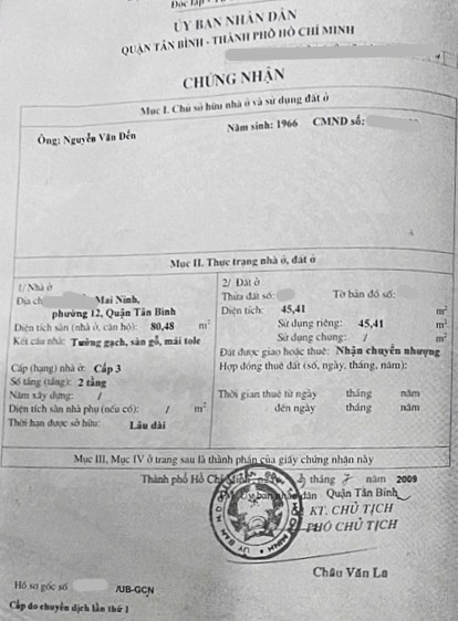 46M2 HXH TRẦN MAI NINH, ngang hơn 4m, hơn 5 tỷ
