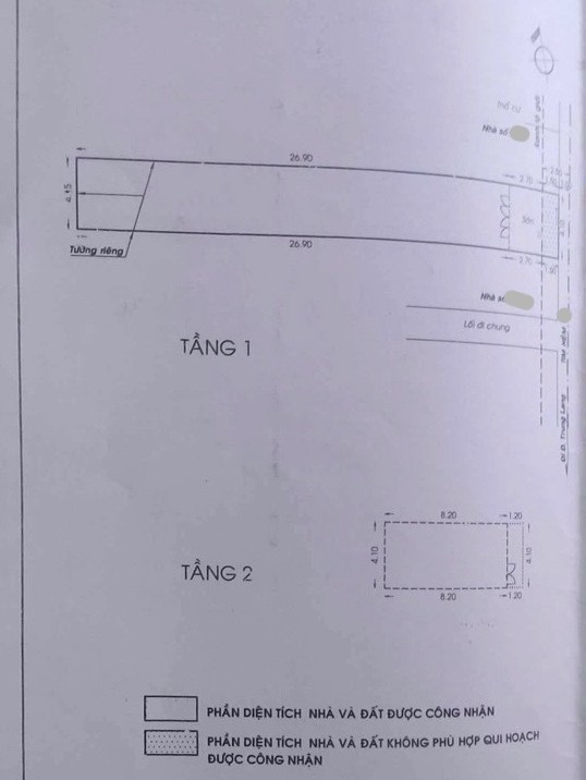 128m2 sổ vuông hẻm thông Lê Lai, Trần Mai Ninh, nhỉnh 9 tỷ