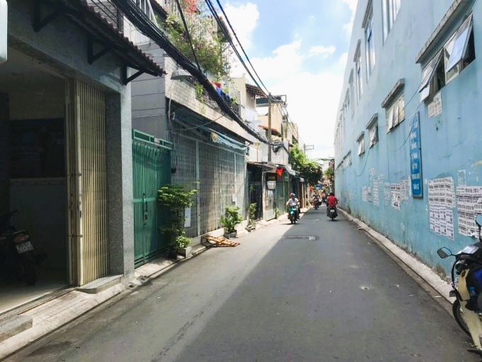 128m2 sổ vuông hẻm thông Lê Lai, Trần Mai Ninh, nhỉnh 9 tỷ