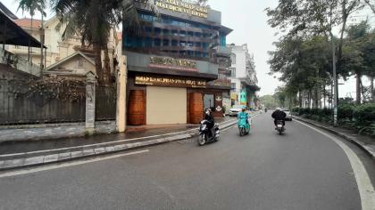 Bán Nhà P/Lô Ô Tô Phố Trích Sài Tây Hồ 215m2-5T MT10m 12 Phòng 85 Tỷ Có Thương Lượng.