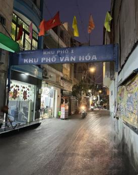 Quận 1 - Bán nhà gần mặt tiền TPHCM, gần chợ Bến Thành, giá tốt
