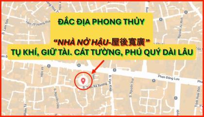 Quận Phú Nhuận - Bán nhà mặt tiền TPHCM, khu kinh doanh, giá tốt