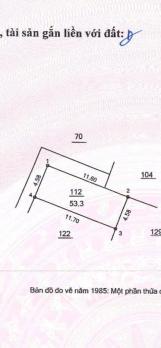 BÁN ĐẤT LÔ GÓC TẠI XA LA, GẦN VIỆN 103, DT 53M2, MT 4.6M, GIÁ NHỈNH 7 TỶ