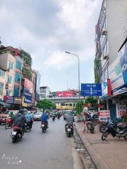 Bán nhà mặt phố Kim Ngưu vỉa hè rộng thoáng DT 36m 4 tầng giá 16.5 tỷ