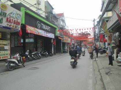 Ngộp bank bán Gấp nhà mặt phố Vĩnh Hưng sầm uất gần phố Lĩnh Nam 60m2 chỉ 14.x tỷ. 0989626116