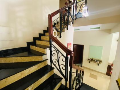 BIỆT THỰ TẤN TRƯỜNG VIEW SÔNG – KHU NHÀ GIÀU Q7 CÓ THANG MÁY – 4 TẦNG – GẦN PHÚ MỸ HƯNG