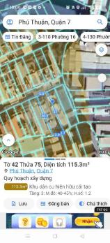 Nhà đẹp 115m² Huỳnh Tấn Phát, Phú Thuận, Quận 7 – 4 tầng , giá tốt chỉ hơn 8 tỷ