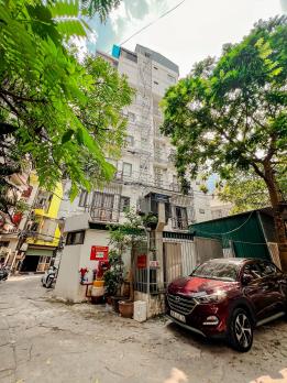 Bán Nhà P/Lô Ô Tô Tránh Nguyễn Khánh Toàn Cầu Giấy 92m2-9T MT7m 40,5 Tỷ Có Thương Lượng.