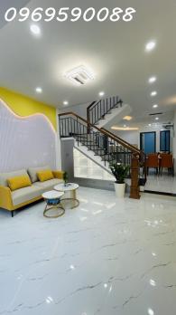 Bán nhà hẻm Tân Kỳ Tân Quý Tân Phú 56m2 2 tầng 3PN sổ hồng giá 5tỷxx