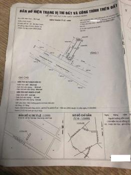 NHÀ HIẾM CÓ (7.6x25) MẶT TIỀN NGUYỄN ẢNH THỦ, Q12 GIÁ TỐT 17 TỶ