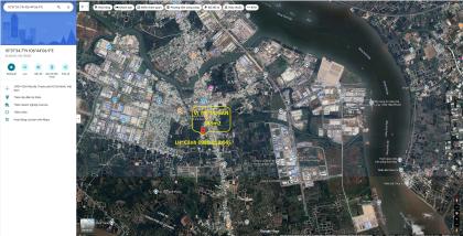Bán đất phố Nguyễn Văn Tạo, Hiệp Phước, Nhà Bè, thành phố Hồ Chí Minh - 369m2, lô góc, miễn TG