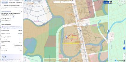 Bán đất phố Nguyễn Văn Tạo, Hiệp Phước, Nhà Bè, thành phố Hồ Chí Minh - 369m2, lô góc, miễn TG