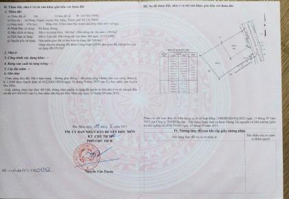 SIÊU PHẨM ĐẤT MẶT TIỀN ĐÔNG THẠNH 6-3, ĐÃ CÓ GPXD & SAN LẤP CAO