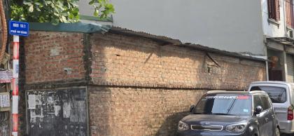 Đất ngõ 63 Tư Đình, phường Long Biên, thành phố Hà Nội, 229m2, đường ô tô tránh, miễn TG