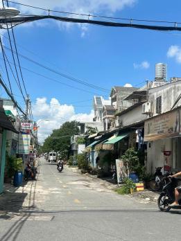 NHÀ (4x25) MẶT TIỀN HIỆP THÀNH 06 – NGAY NHÀ VĂN HÓA THIẾU NHI Q12