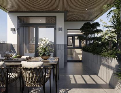 **Bán nhà MT đường Nguyễn Trọng Lội, phường 4; Tân Bình; 5x17 - 3 tầng