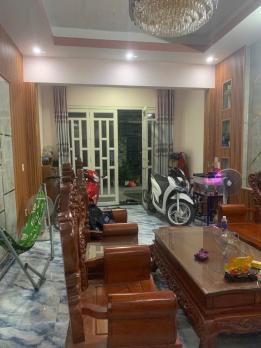 Bán Nhà Hẻm Ô Tô 96 Đào Tông Nguyên, Nhà Bè 4x17 5ty2