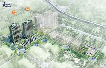 Mở bán sớm quỹ căn TMC Smarthome KĐT Bắc Cổ Nhuế, giá 110tr/m2. HTLS 0% 24 tháng