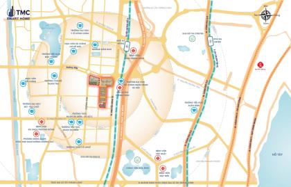 Mở bán sớm quỹ căn TMC Smarthome KĐT Bắc Cổ Nhuế, giá 110tr/m2. HTLS 0% 24 tháng